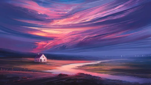 aenami-cloud-shapes