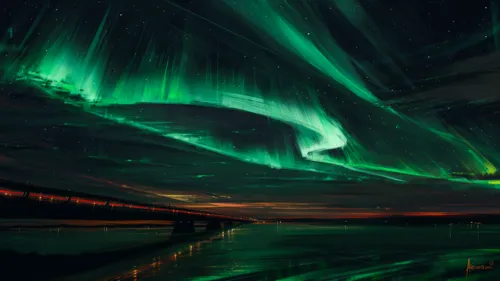 aenami-northern-lights