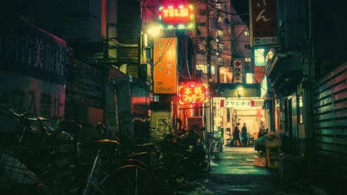 bikes-in-japan