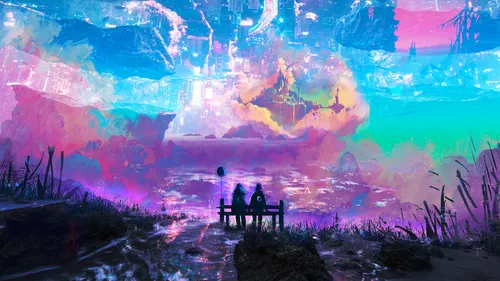 colorful-benchview