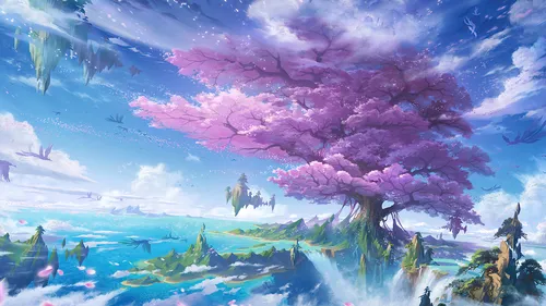 huge-fantasy-cherry-tree