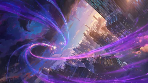 magic-swirl-trough-city
