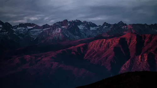 mountains