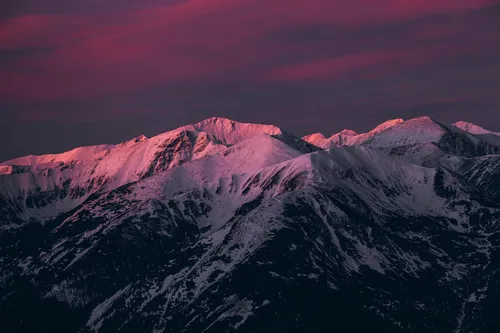 pink-mountains