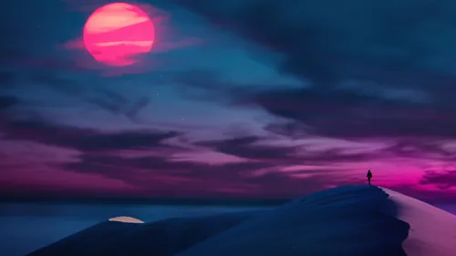 purple-desert