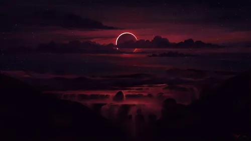 red-waterfall-solar-eclipse