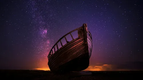 shipwreck-sunset