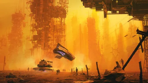 shuttle-landing-in-deserted-dsytopia