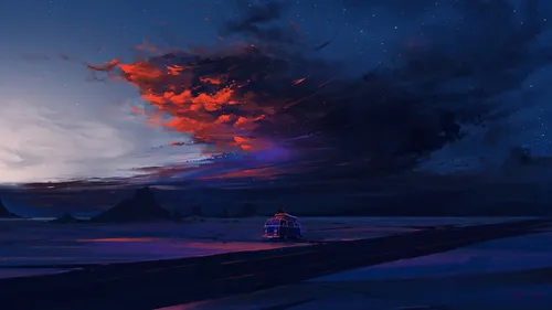 stargazing-on-a-vw-bus