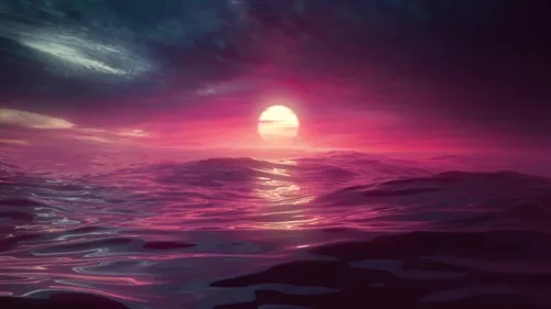 sunset-in-the-middle-of-the-sea