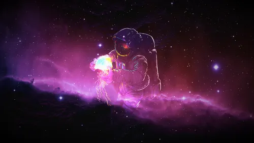 astronaut-holding-space-jellyfish