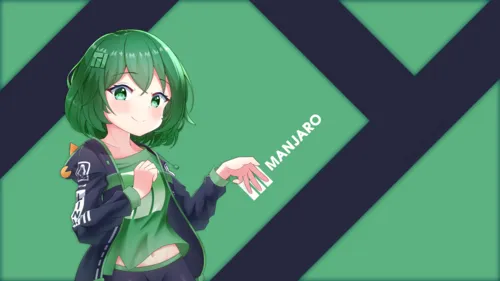 manjaro-chan