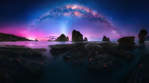 milky-way-over-rocky-waters