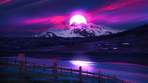 purple-sun-over-mountain