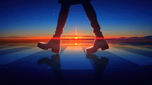 shoes-in-the-sunset