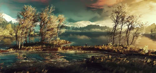 the-witcher-swampy-river